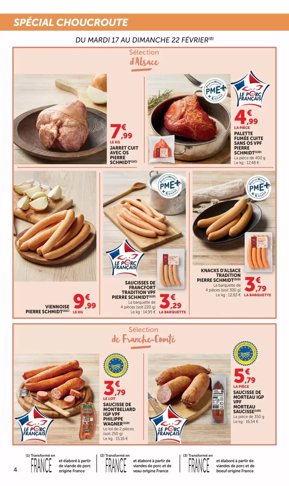 Prospectus promotionnel Bi1 valable à partir du 17/02/2026 - Page 4.