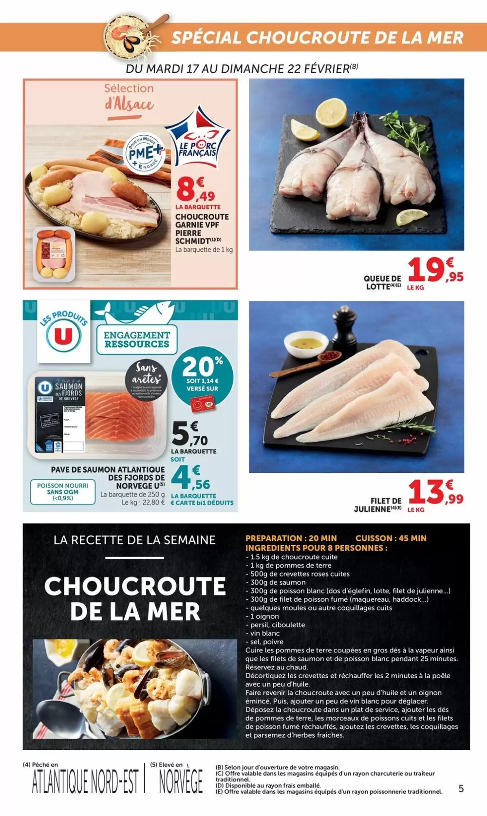 Prospectus promotionnel Bi1 valable à partir du 17/02/2026 - Page 5.