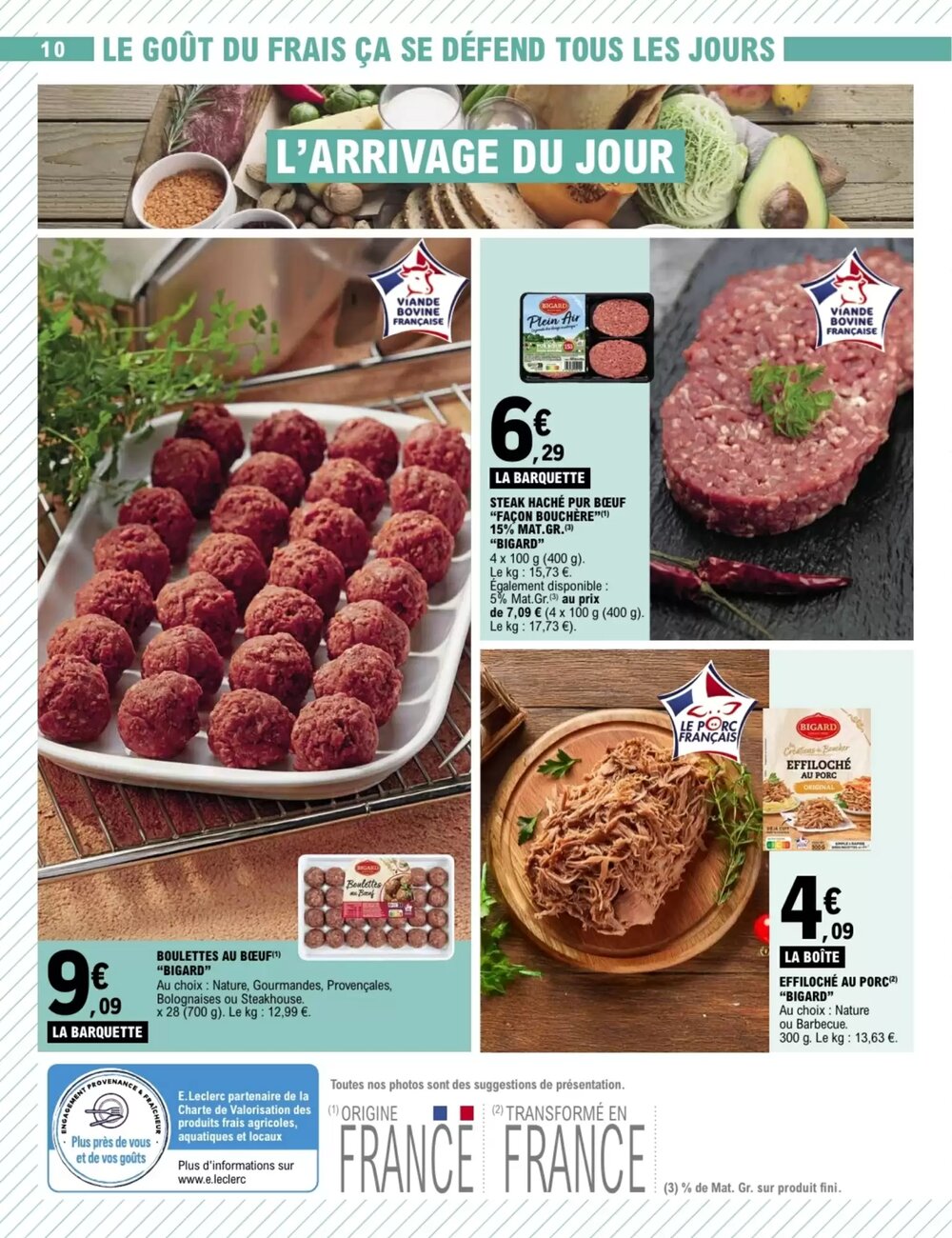 Prospectus promotionnel E.Leclerc valable à partir du 17/02/2026 - Page 10.