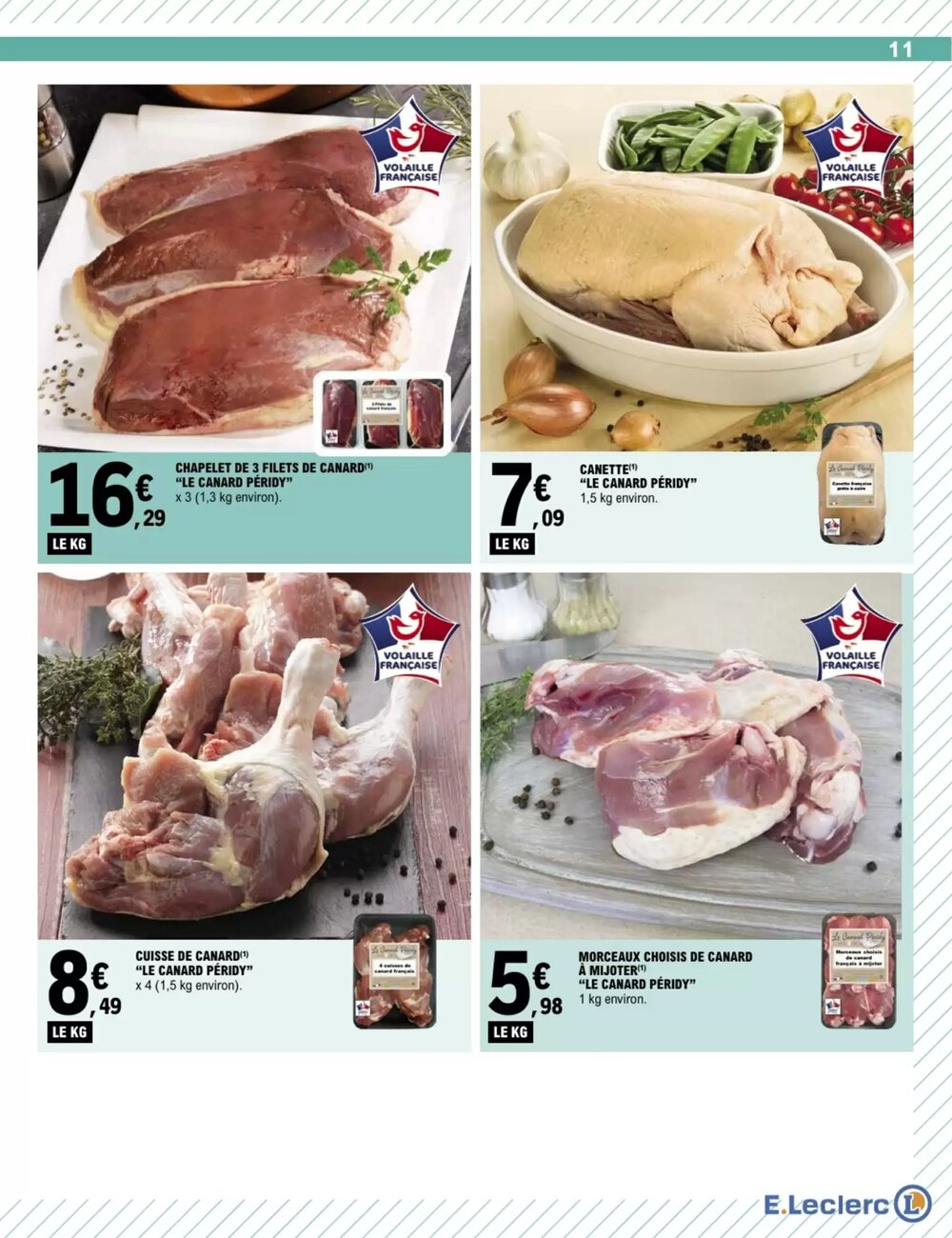 Prospectus promotionnel E.Leclerc valable à partir du 17/02/2026 - Page 11.