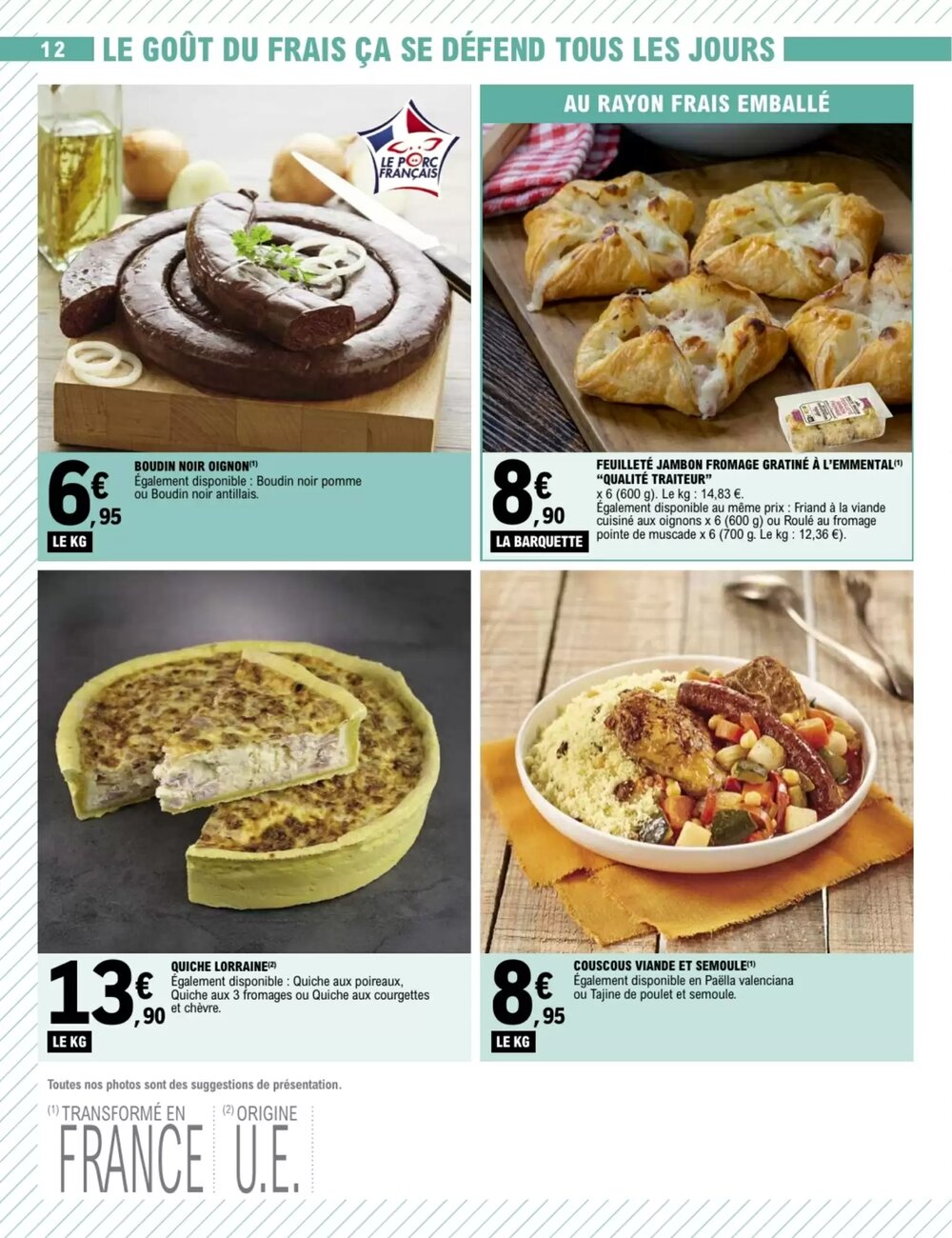 Prospectus promotionnel E.Leclerc valable à partir du 17/02/2026 - Page 12.