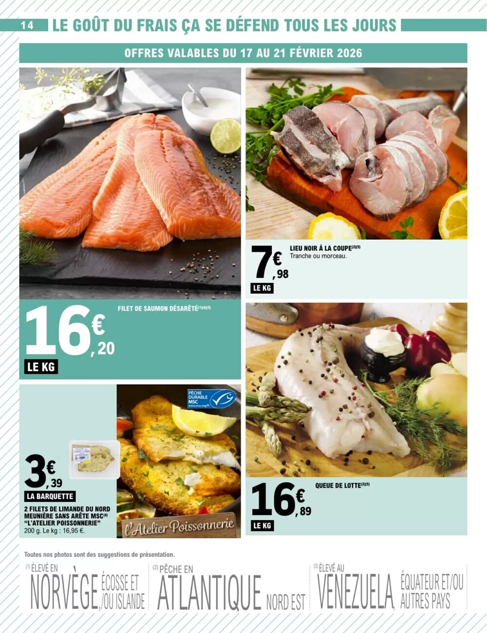 Prospectus promotionnel E.Leclerc valable à partir du 17/02/2026 - Page 14.