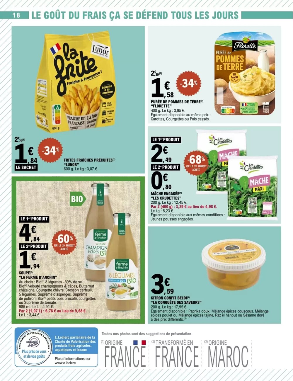 Prospectus promotionnel E.Leclerc valable à partir du 17/02/2026 - Page 18.