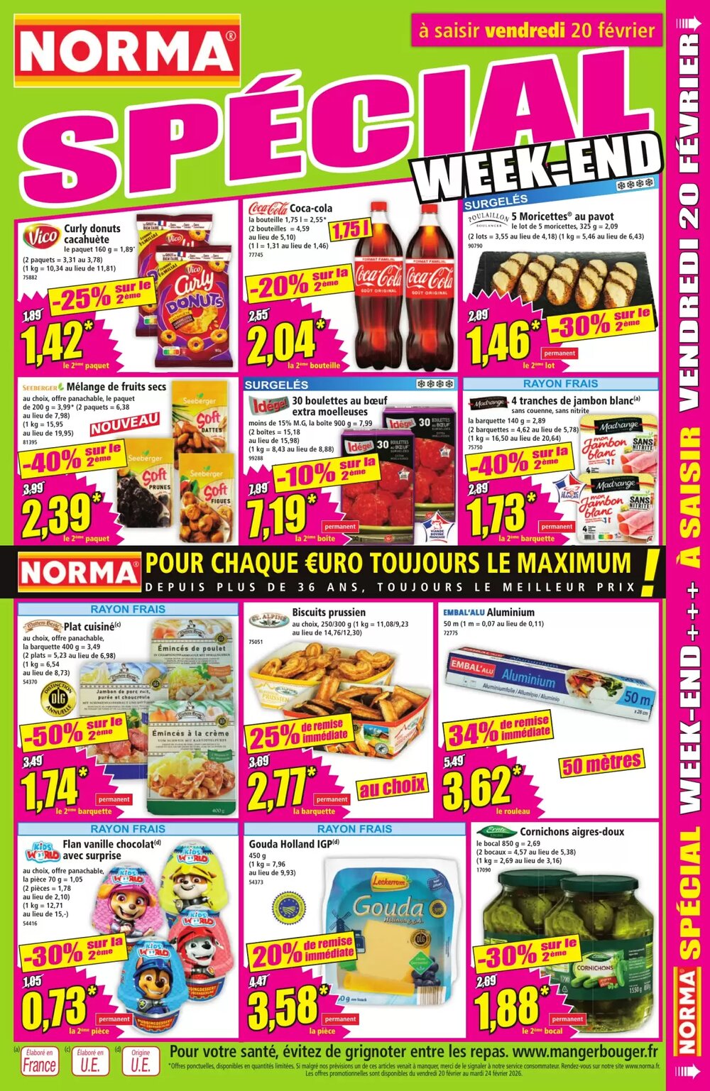 Prospectus promotionnel Norma valable à partir du 18/02/2026 - Page 13.