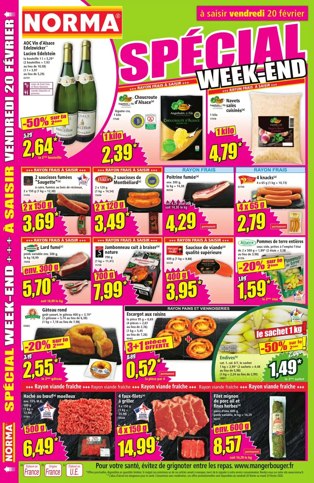 Prospectus promotionnel Norma valable à partir du 18/02/2026 - Page 14.