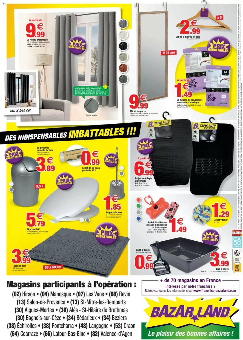 Prospectus promotionnel Bazarland valable à partir du 18/02/2026 - Page 2.