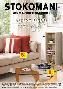 Prospectus promotionnel Stokomani valable à partir du 18/02/2026