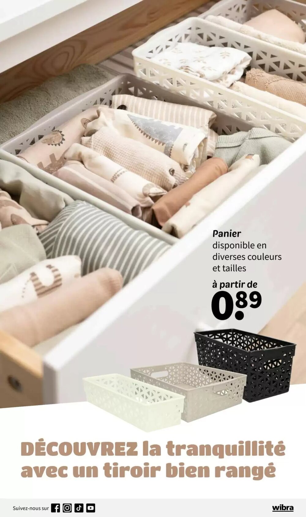 Prospectus promotionnel Wibra valable à partir du 18/02/2026 - Page 10.