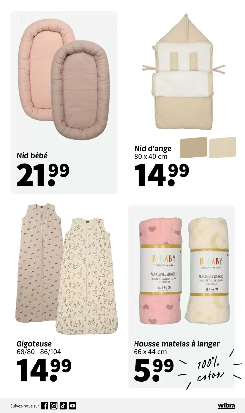 Prospectus promotionnel Wibra valable à partir du 18/02/2026 - Page 11.