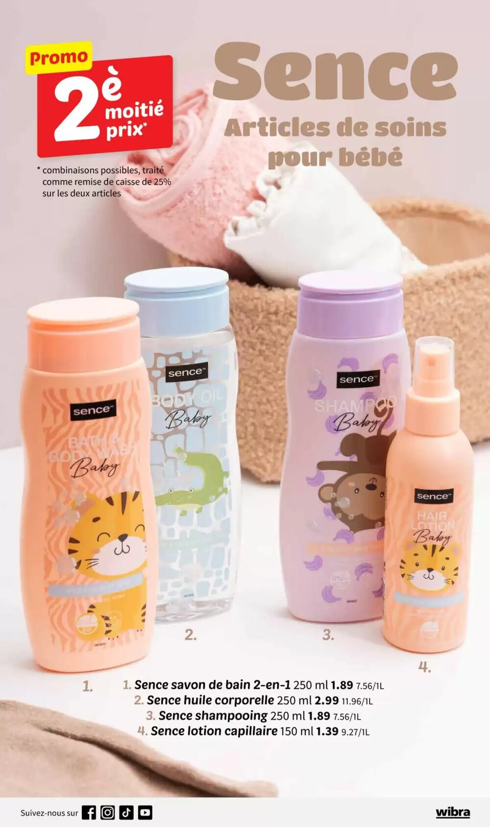Prospectus promotionnel Wibra valable à partir du 18/02/2026 - Page 13.