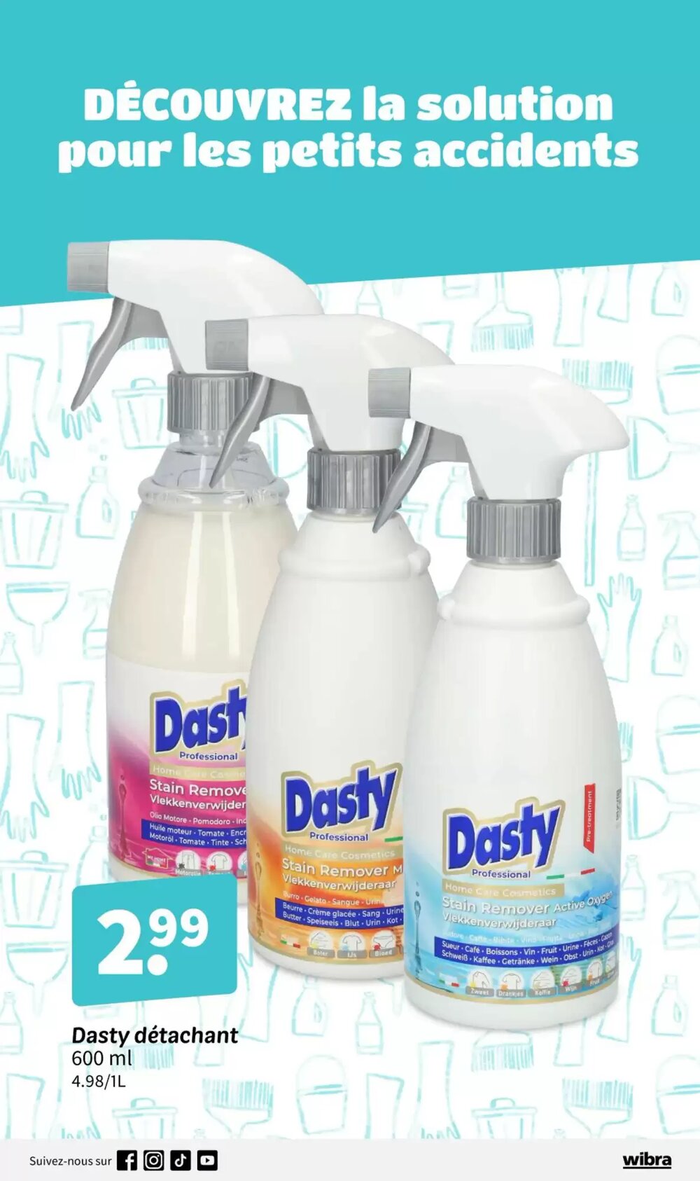 Prospectus promotionnel Wibra valable à partir du 18/02/2026 - Page 14.