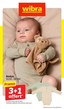 Prospectus promotionnel Wibra valable à partir du 18/02/2026