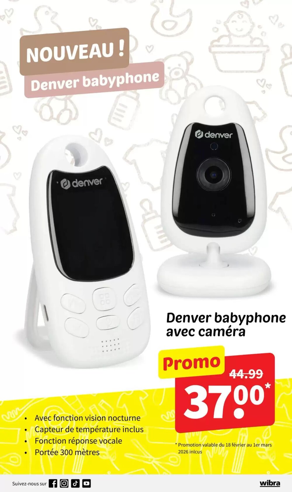 Prospectus promotionnel Wibra valable à partir du 18/02/2026 - Page 2.