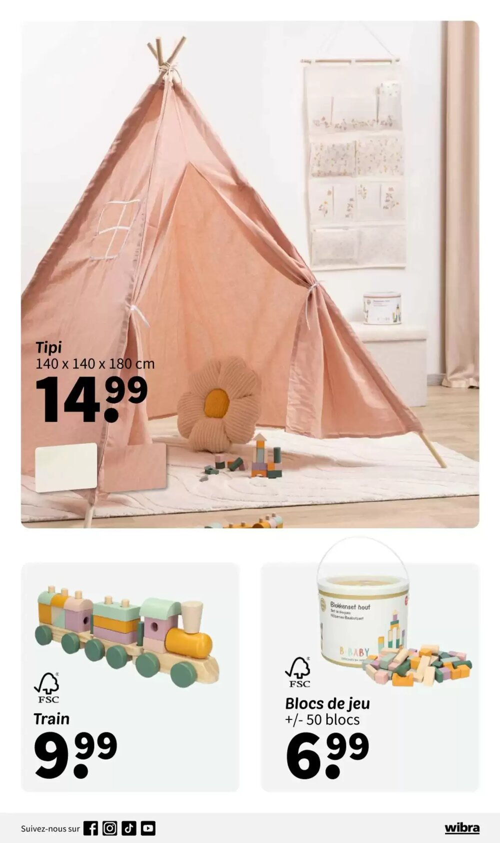 Prospectus promotionnel Wibra valable à partir du 18/02/2026 - Page 5.