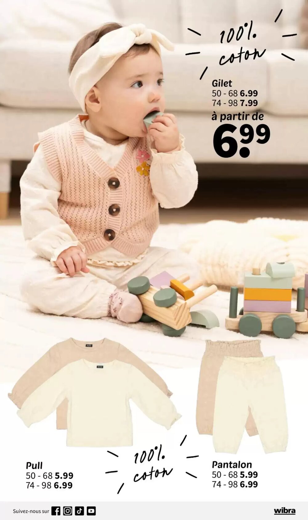 Prospectus promotionnel Wibra valable à partir du 18/02/2026 - Page 6.