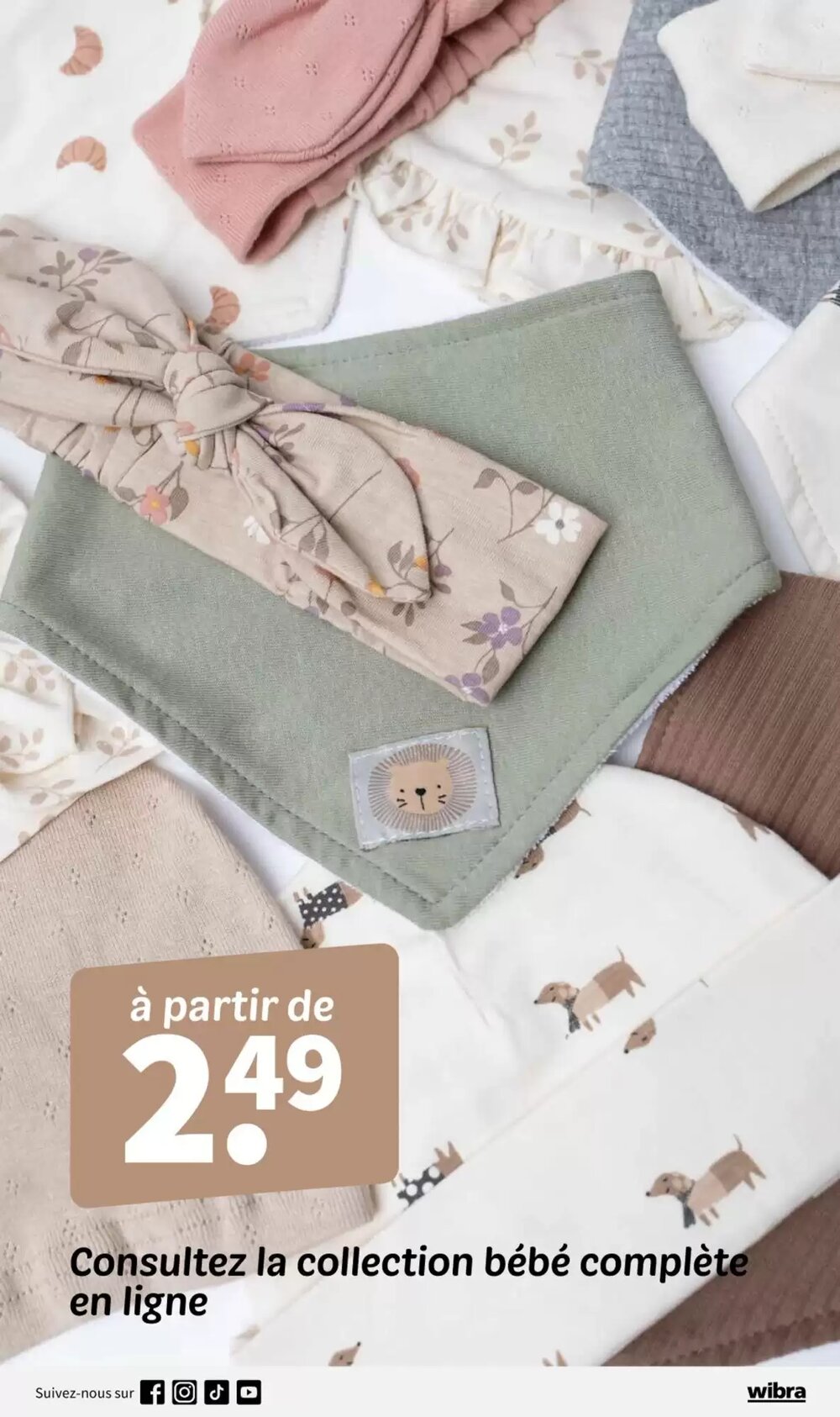 Prospectus promotionnel Wibra valable à partir du 18/02/2026 - Page 8.