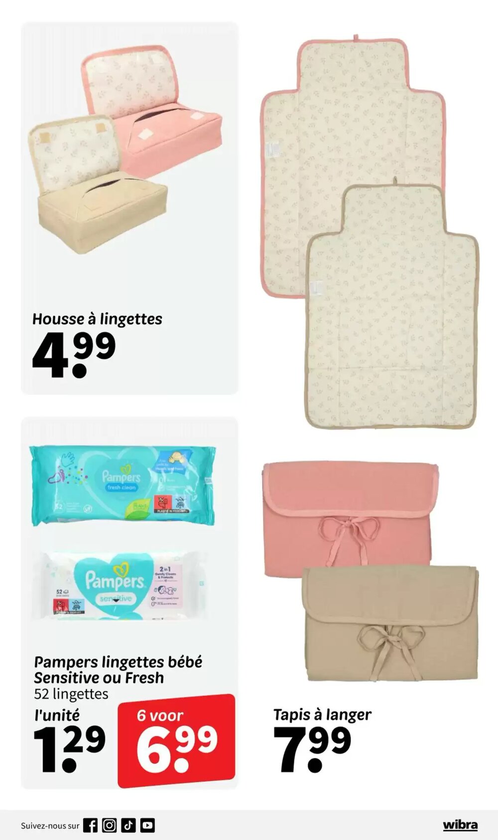 Prospectus promotionnel Wibra valable à partir du 18/02/2026 - Page 9.