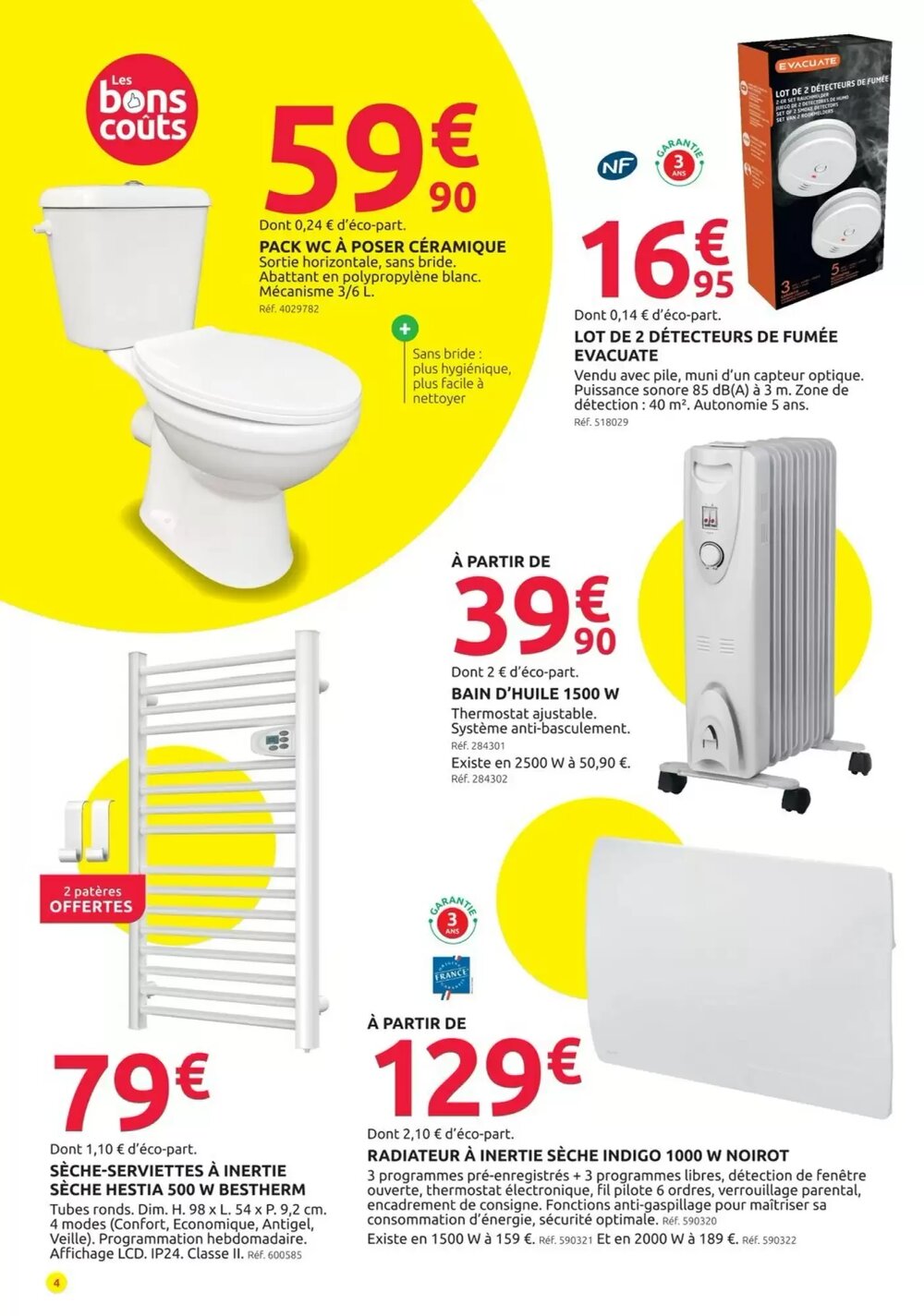 Prospectus promotionnel Mr Bricolage valable à partir du 18/02/2026 - Page 4.