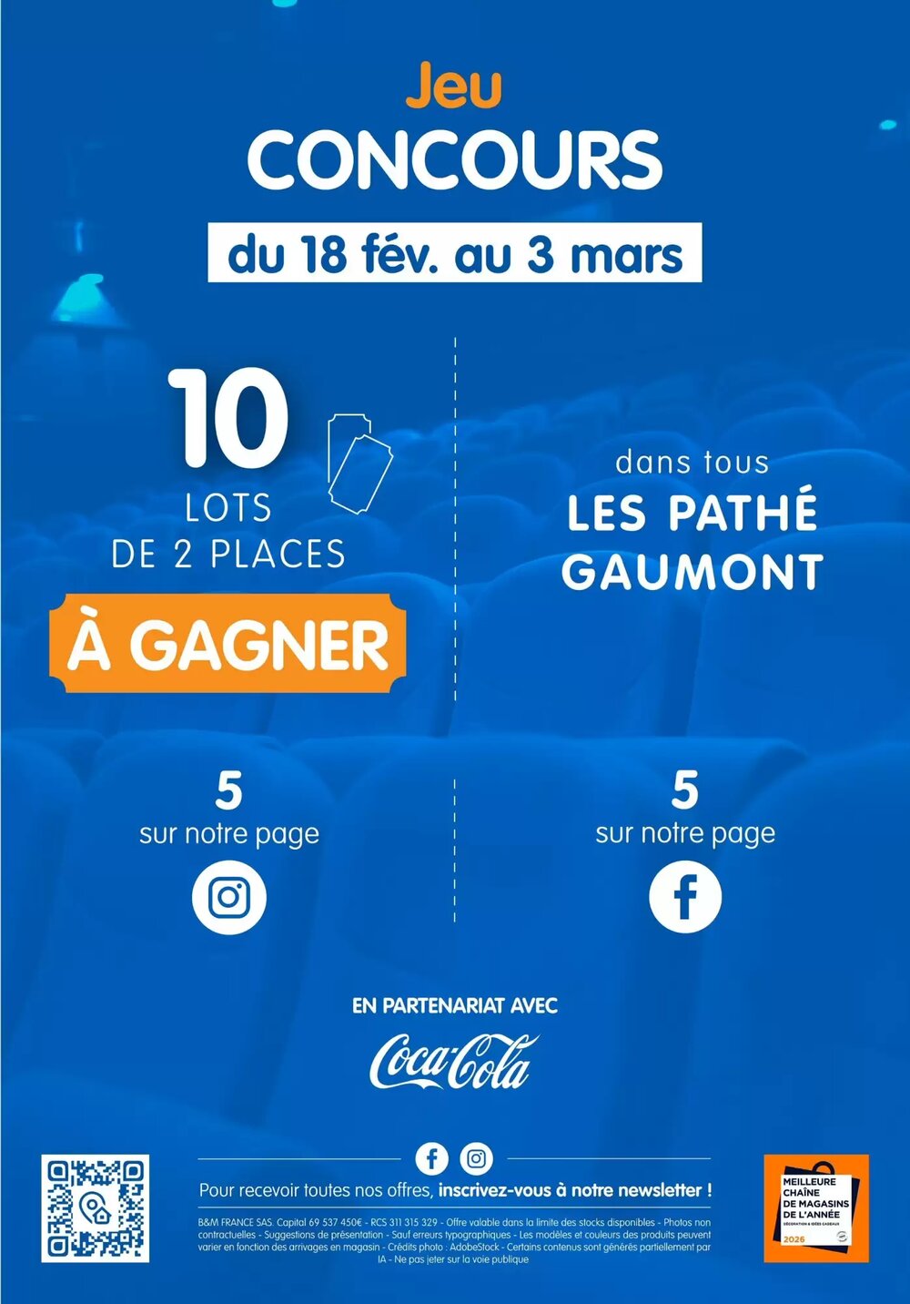 Prospectus promotionnel b&m valable à partir du 18/02/2026 - Page 14.