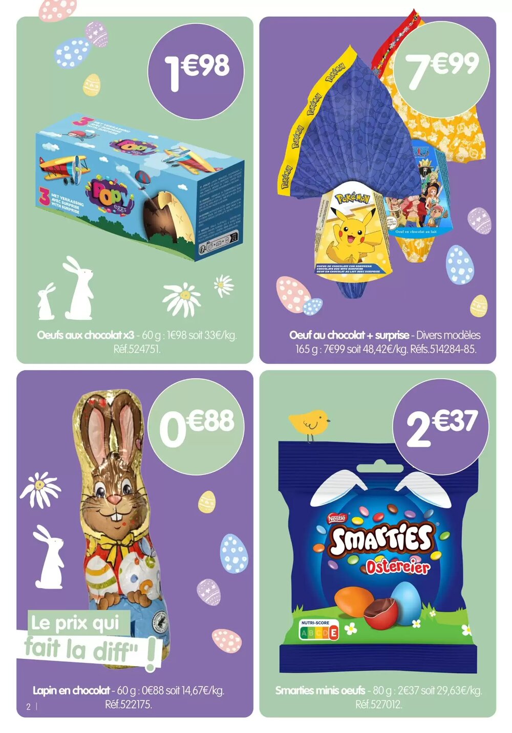 Prospectus promotionnel b&m valable à partir du 18/02/2026 - Page 2.