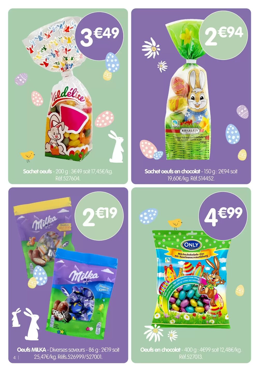 Prospectus promotionnel b&m valable à partir du 18/02/2026 - Page 4.