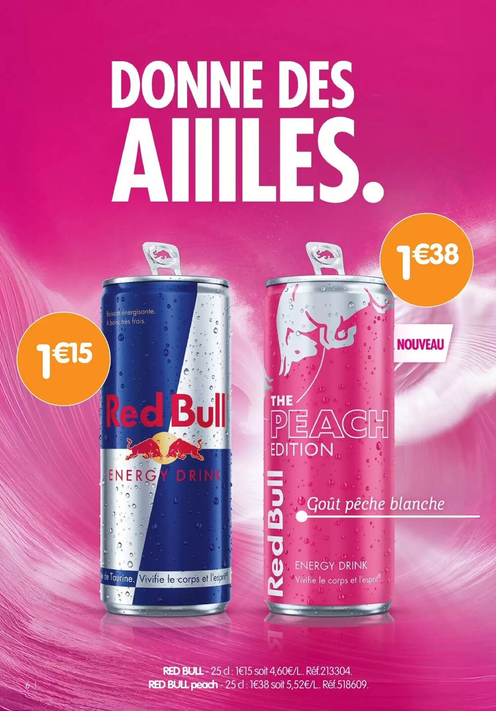 Prospectus promotionnel b&m valable à partir du 18/02/2026 - Page 6.