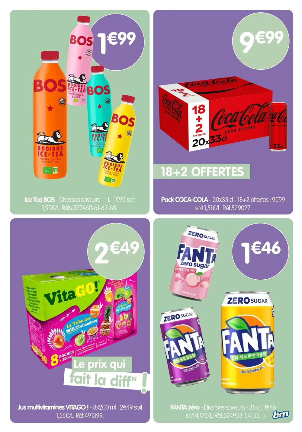 Prospectus promotionnel b&m valable à partir du 18/02/2026 - Page 7.