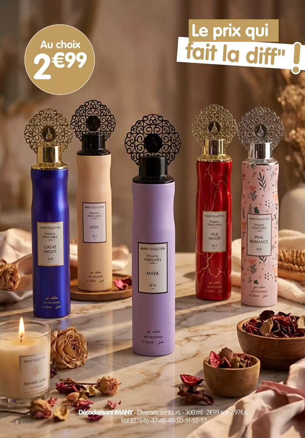 Prospectus promotionnel b&m valable à partir du 18/02/2026 - Page 8.