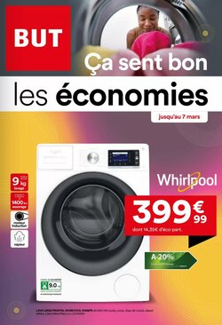 Prospectus promotionnel BUT valable à partir du 18/02/2026