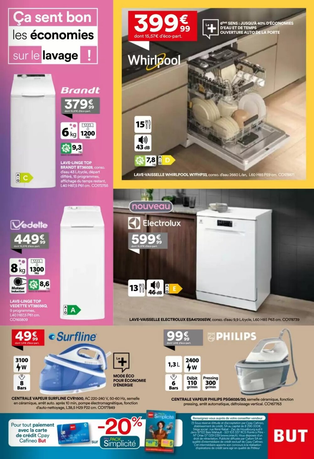 Prospectus promotionnel BUT valable à partir du 18/02/2026 - Page 3.