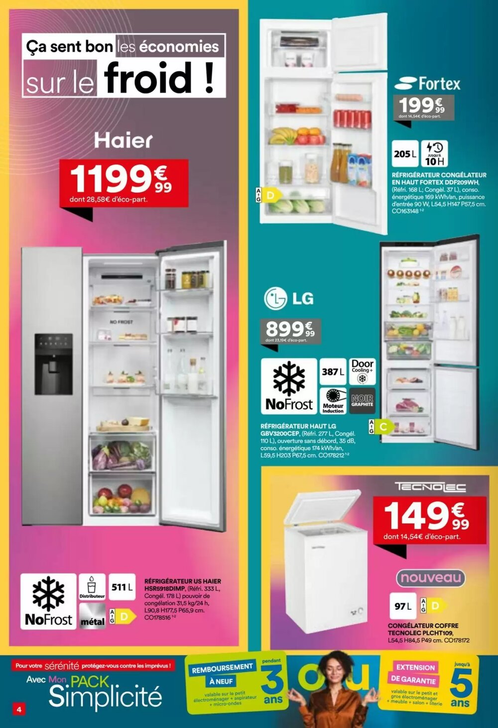 Prospectus promotionnel BUT valable à partir du 18/02/2026 - Page 4.