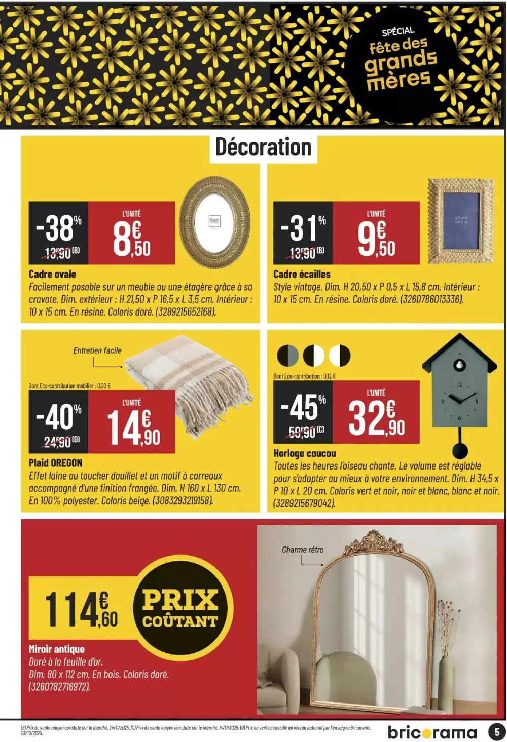 Prospectus promotionnel Bricorama valable à partir du 18/02/2026 - Page 5.