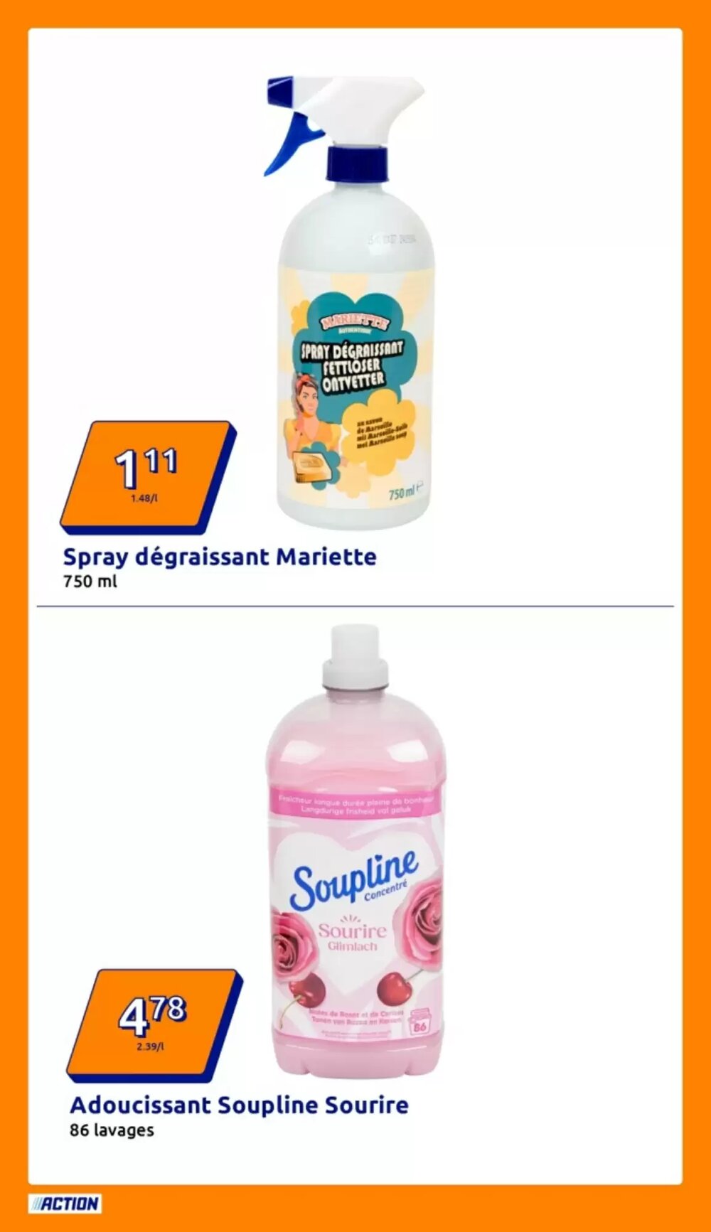 Prospectus promotionnel Action valable à partir du 18/02/2026 - Page 10.