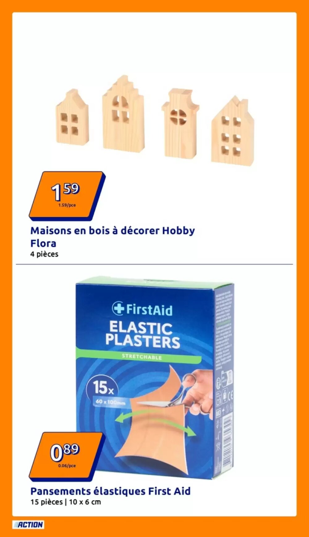 Prospectus promotionnel Action valable à partir du 18/02/2026 - Page 12.