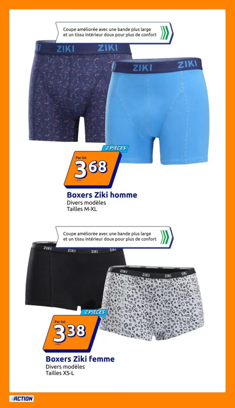 Prospectus promotionnel Action valable à partir du 18/02/2026 - Page 13.