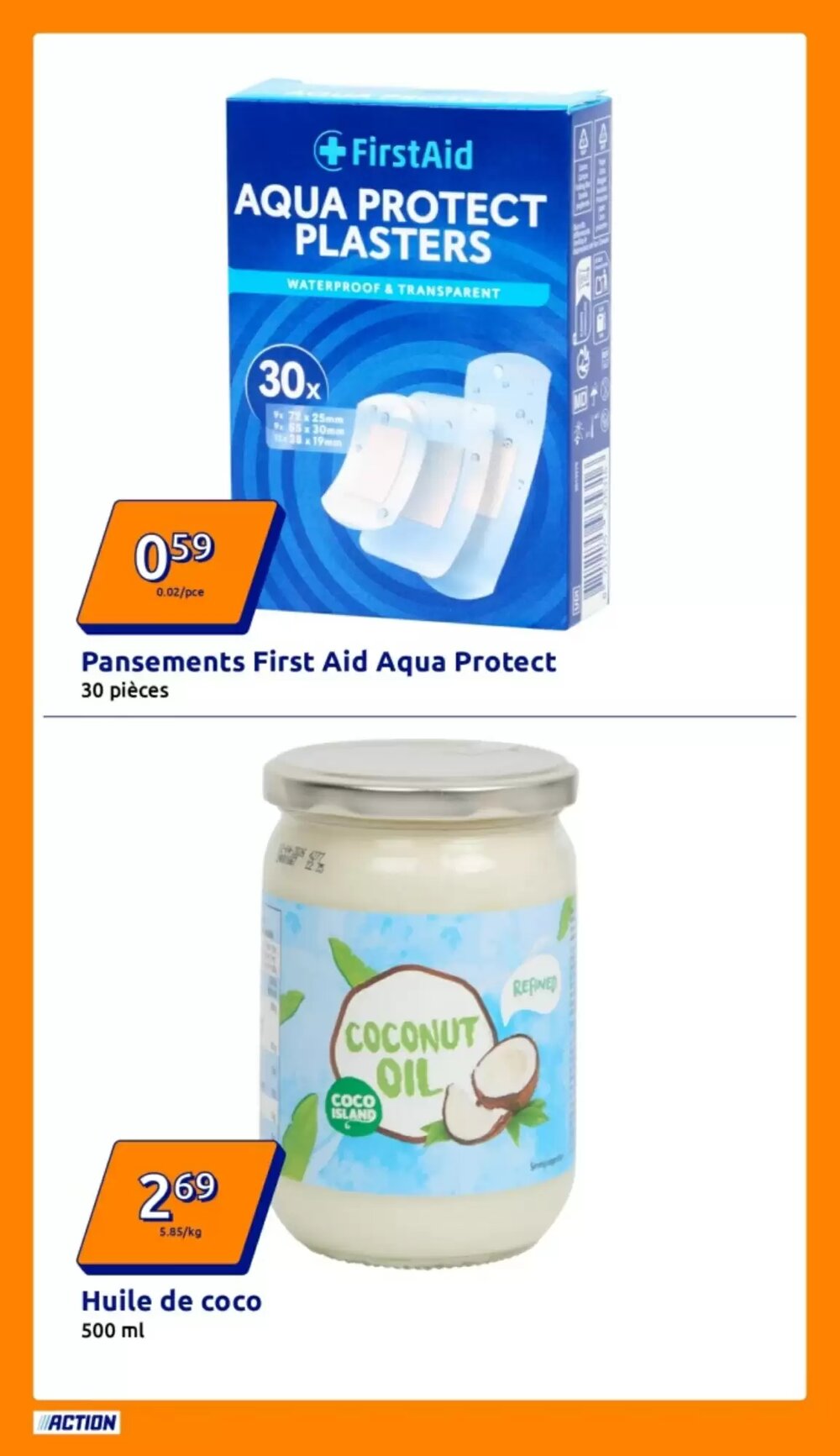 Prospectus promotionnel Action valable à partir du 18/02/2026 - Page 14.
