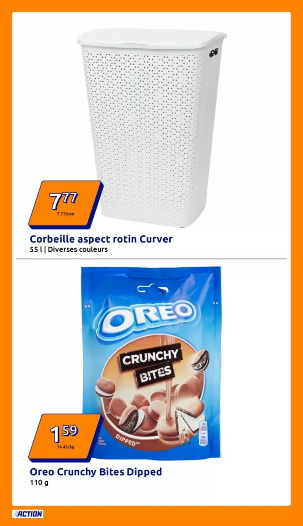 Prospectus promotionnel Action valable à partir du 18/02/2026 - Page 17.