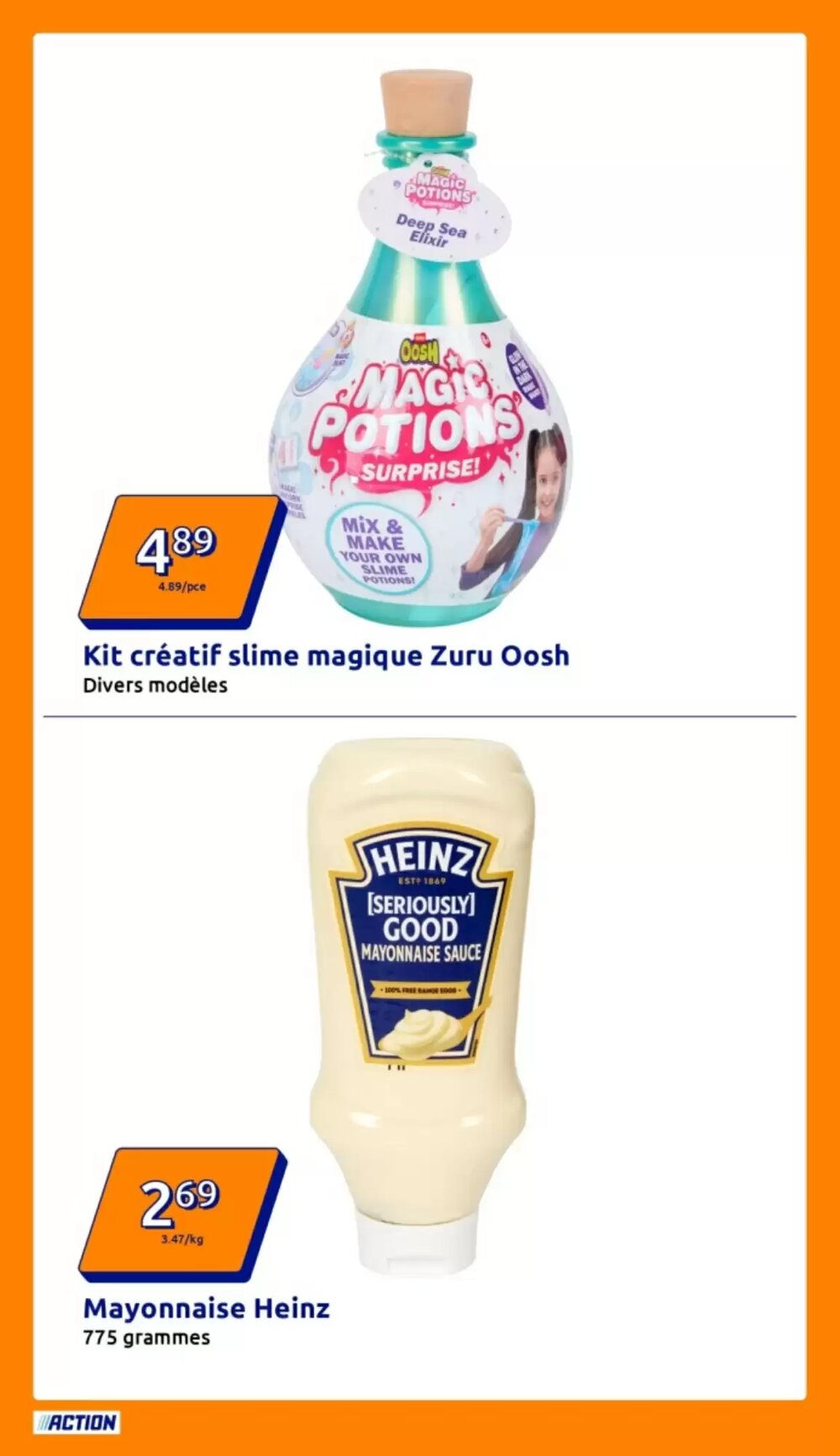 Prospectus promotionnel Action valable à partir du 18/02/2026 - Page 19.