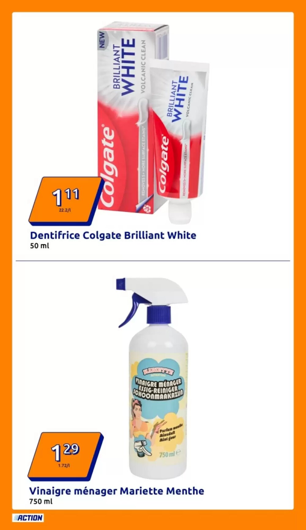 Prospectus promotionnel Action valable à partir du 18/02/2026 - Page 2.