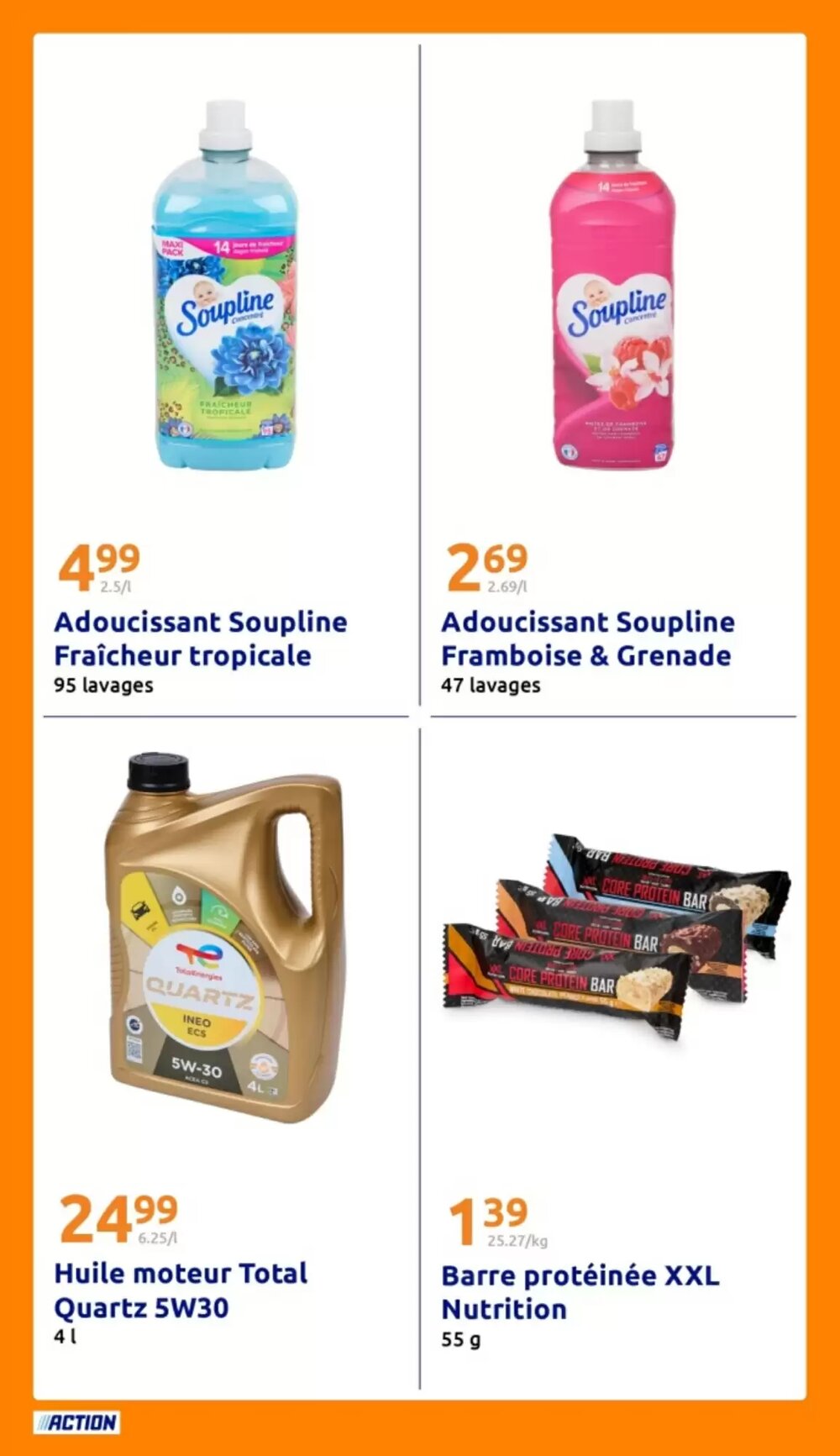 Prospectus promotionnel Action valable à partir du 18/02/2026 - Page 20.