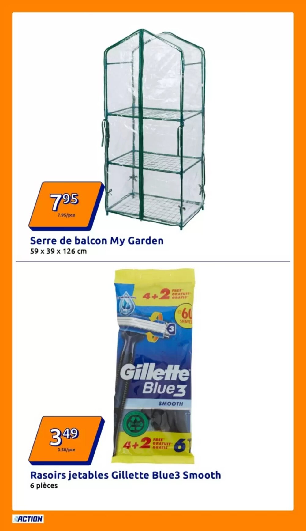 Prospectus promotionnel Action valable à partir du 18/02/2026 - Page 29.