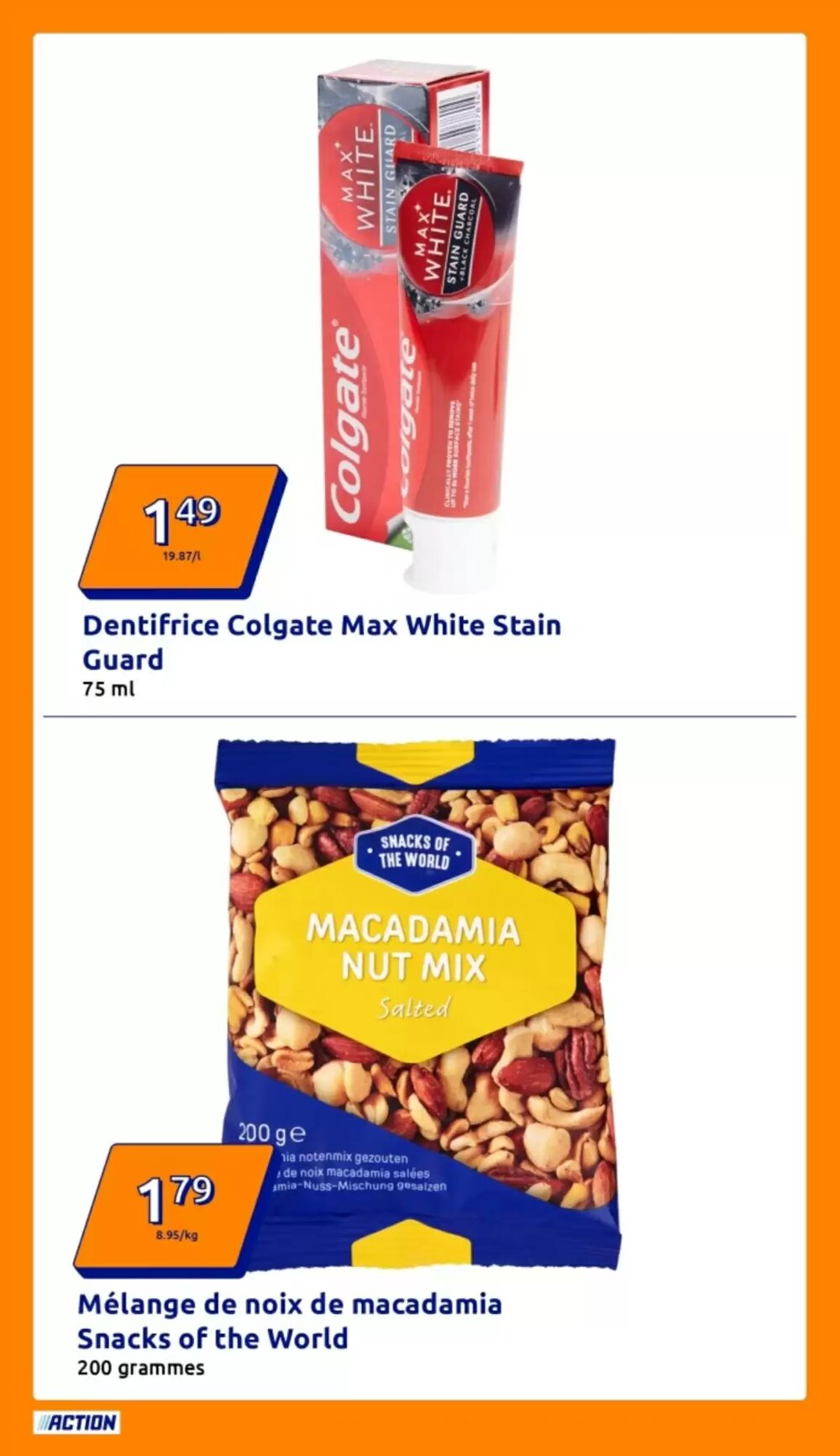 Prospectus promotionnel Action valable à partir du 18/02/2026 - Page 4.