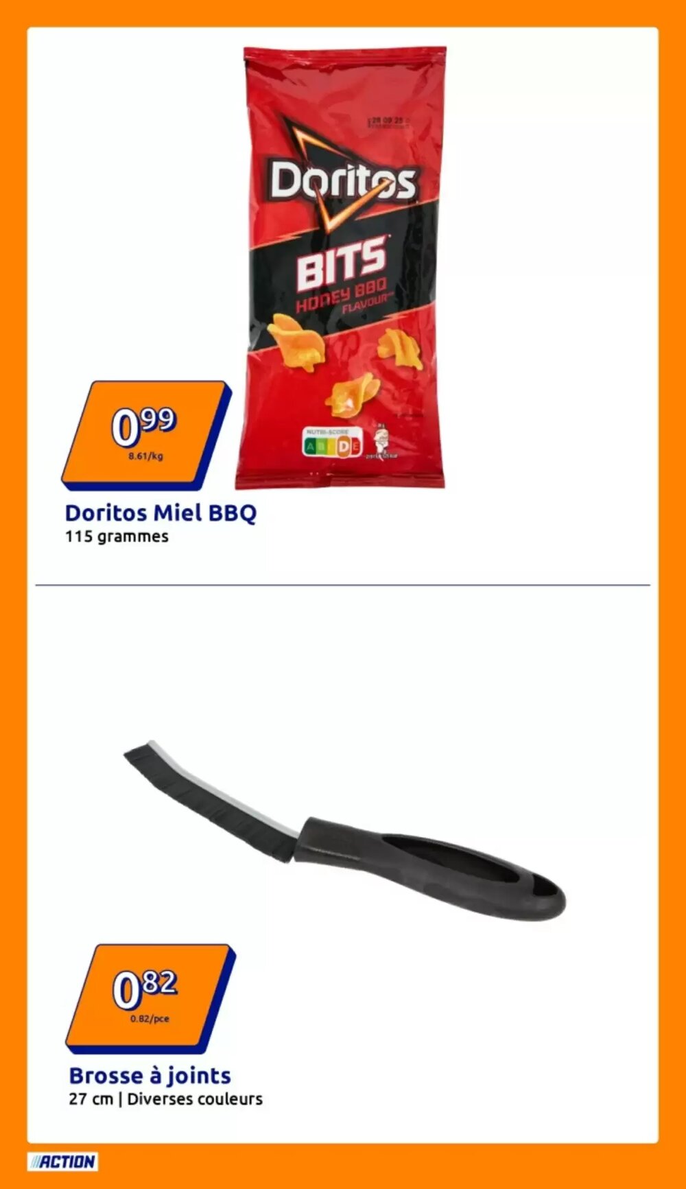 Prospectus promotionnel Action valable à partir du 18/02/2026 - Page 7.