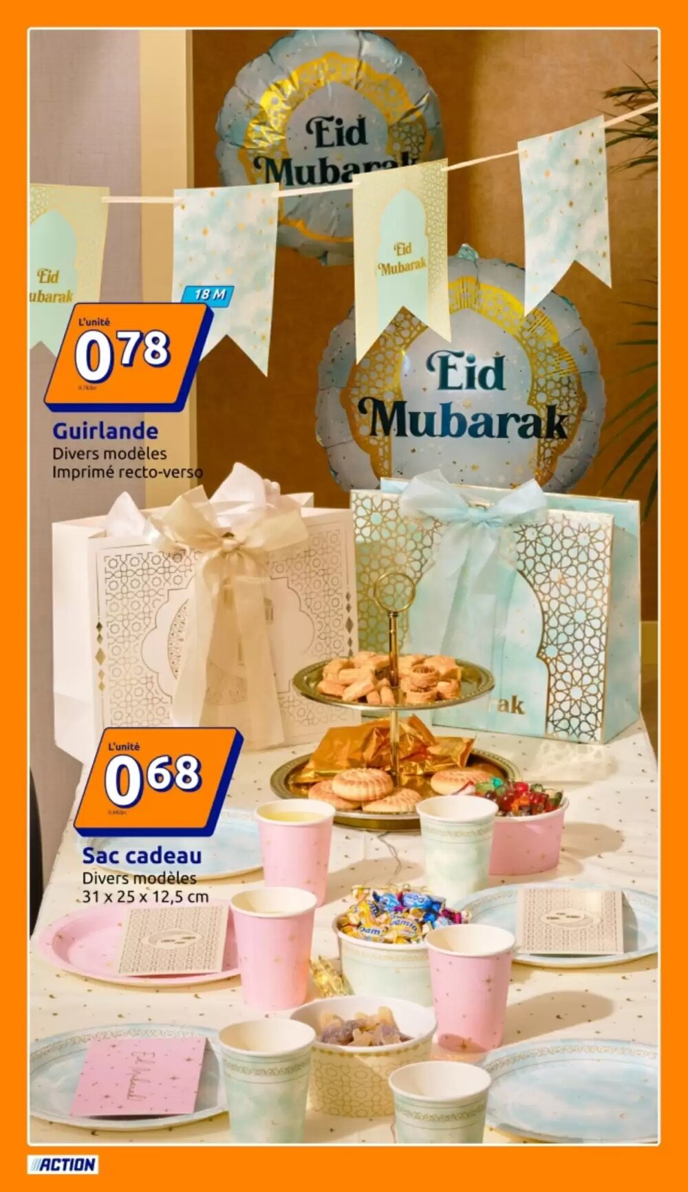 Prospectus promotionnel Action valable à partir du 18/02/2026 - Page 8.