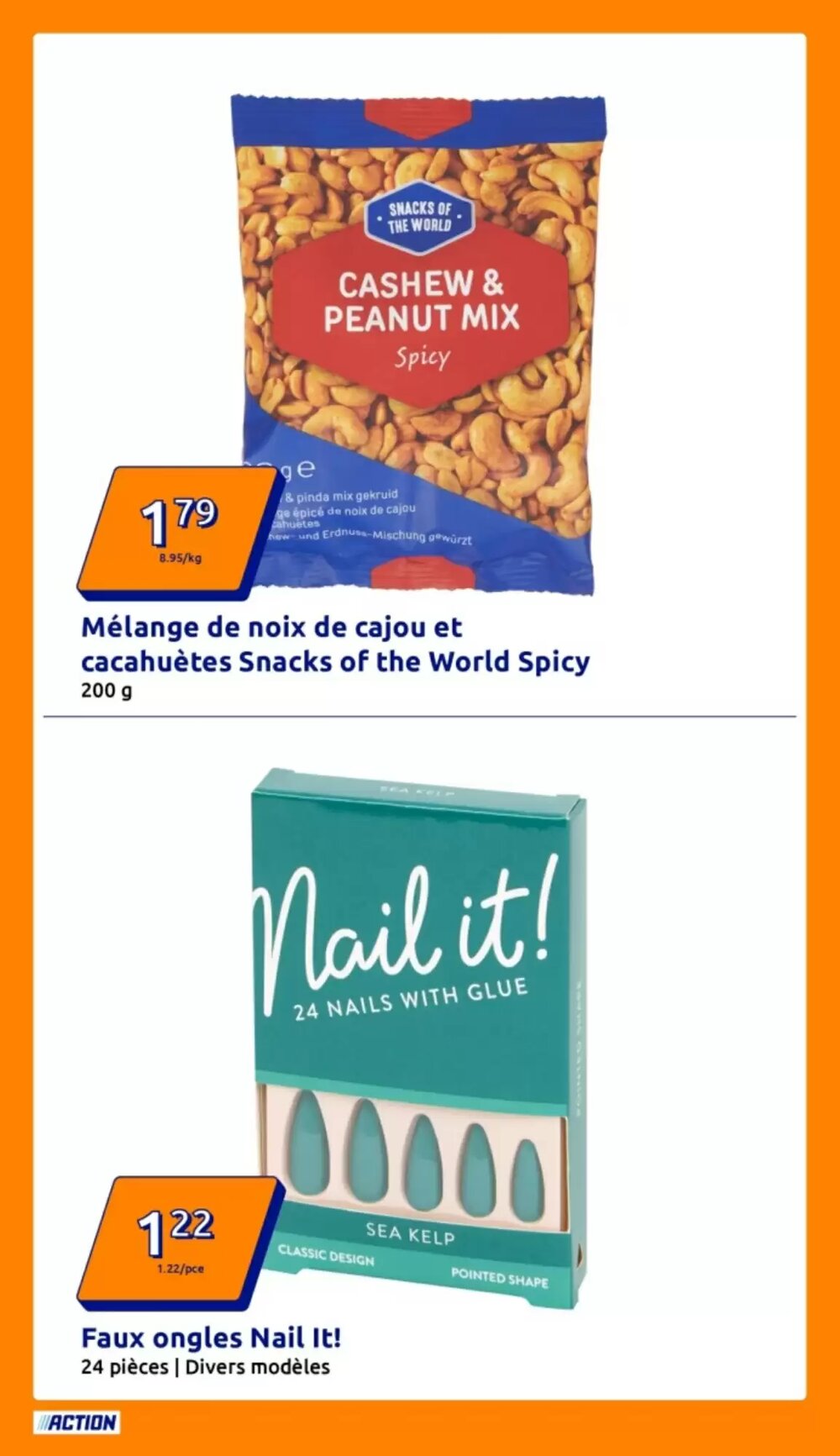 Prospectus promotionnel Action valable à partir du 18/02/2026 - Page 9.