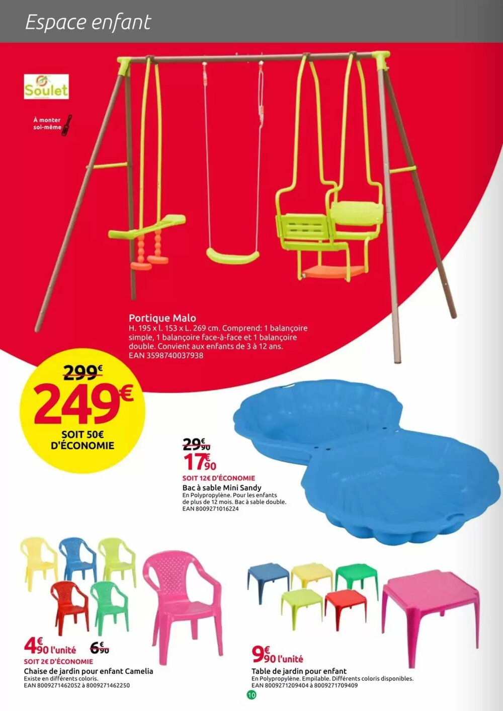 Prospectus promotionnel Mr Bricolage valable à partir du 18/02/2026 - Page 10.