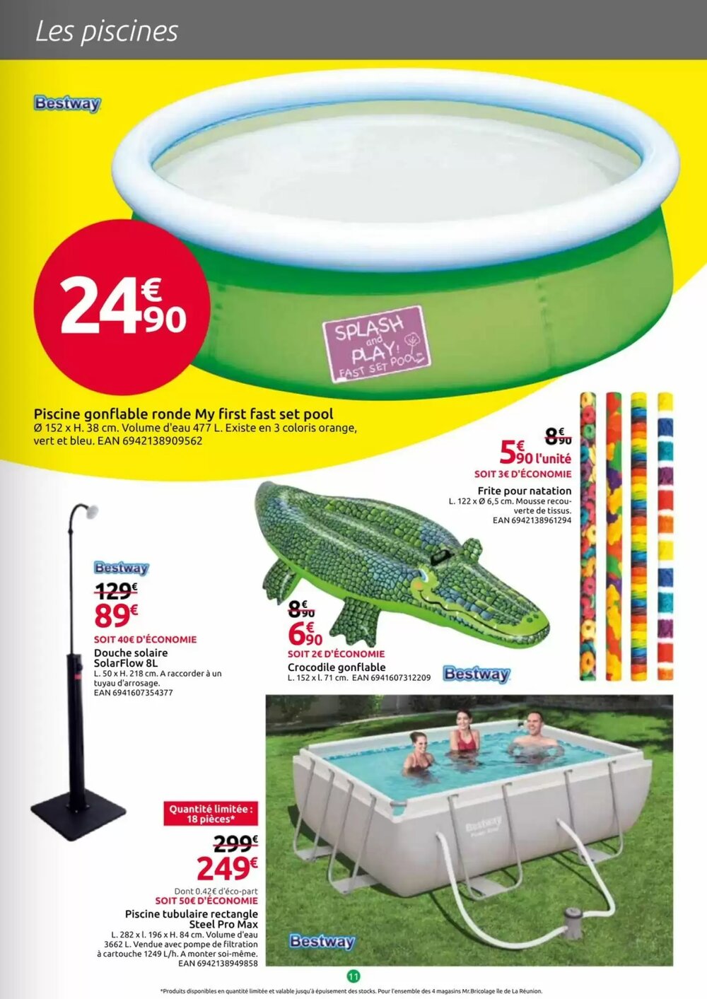 Prospectus promotionnel Mr Bricolage valable à partir du 18/02/2026 - Page 11.