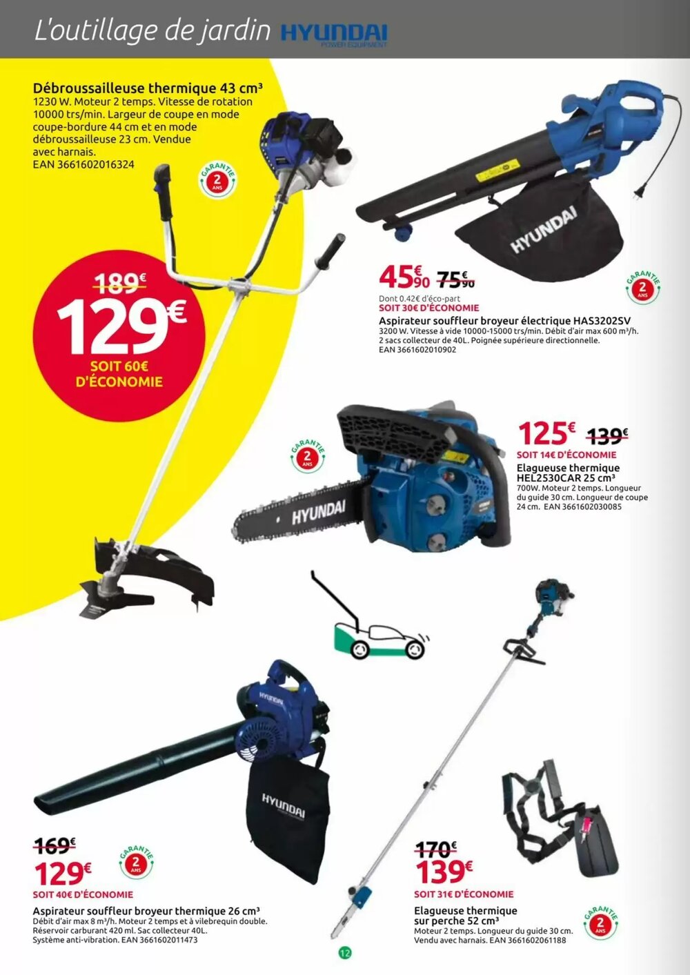 Prospectus promotionnel Mr Bricolage valable à partir du 18/02/2026 - Page 12.