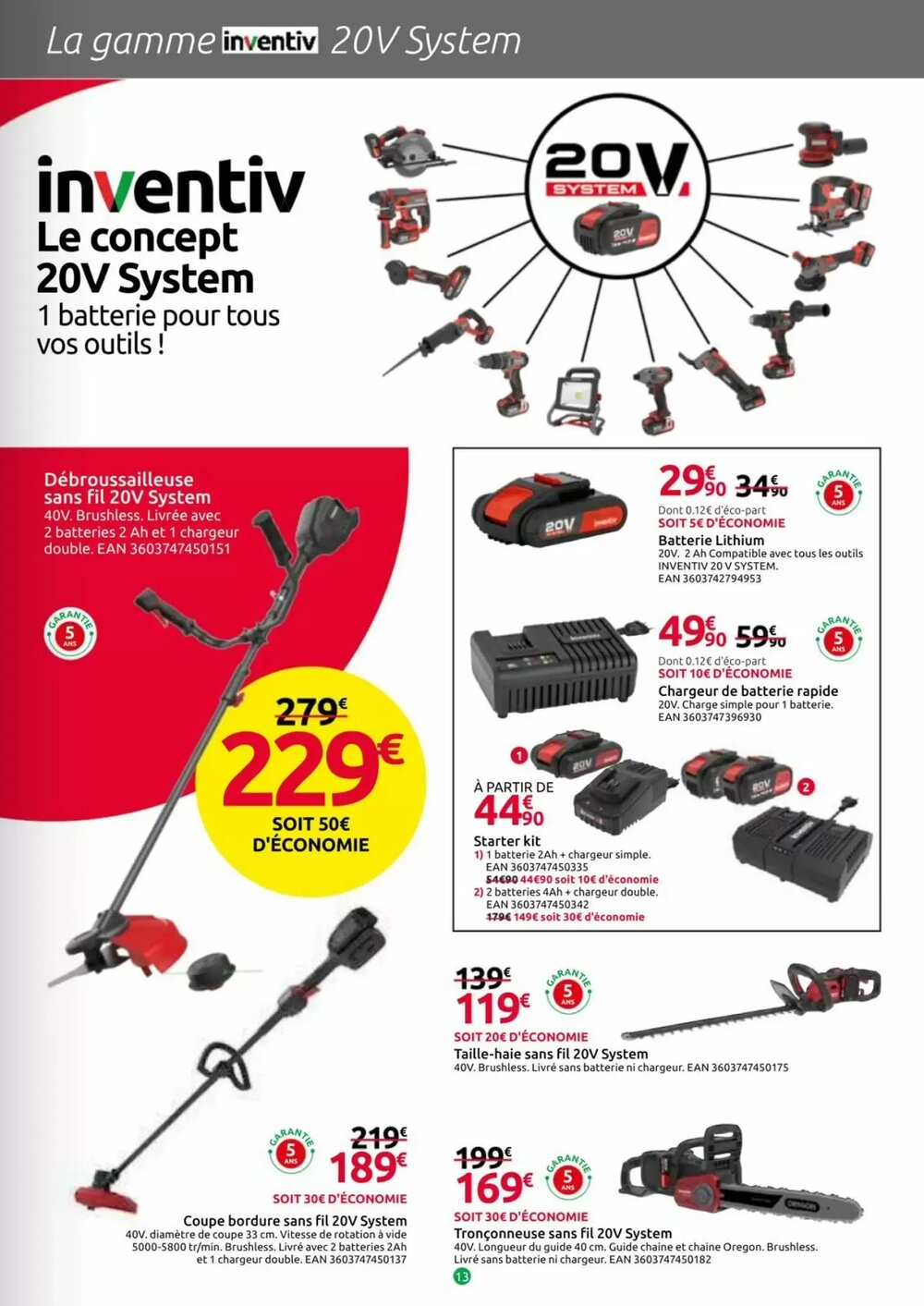 Prospectus promotionnel Mr Bricolage valable à partir du 18/02/2026 - Page 13.