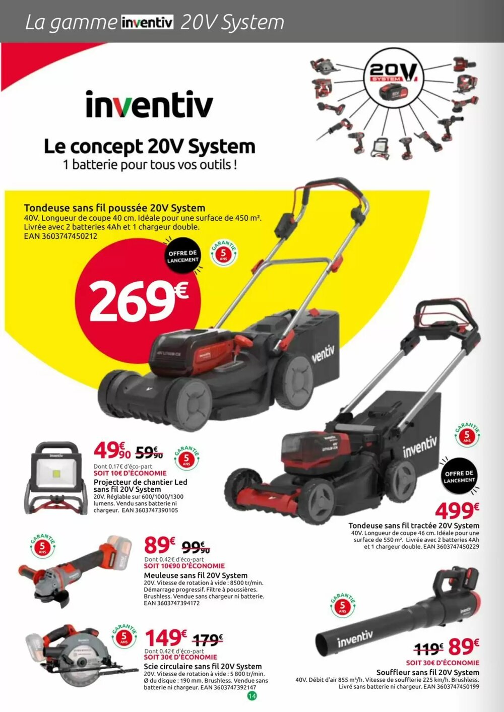 Prospectus promotionnel Mr Bricolage valable à partir du 18/02/2026 - Page 14.